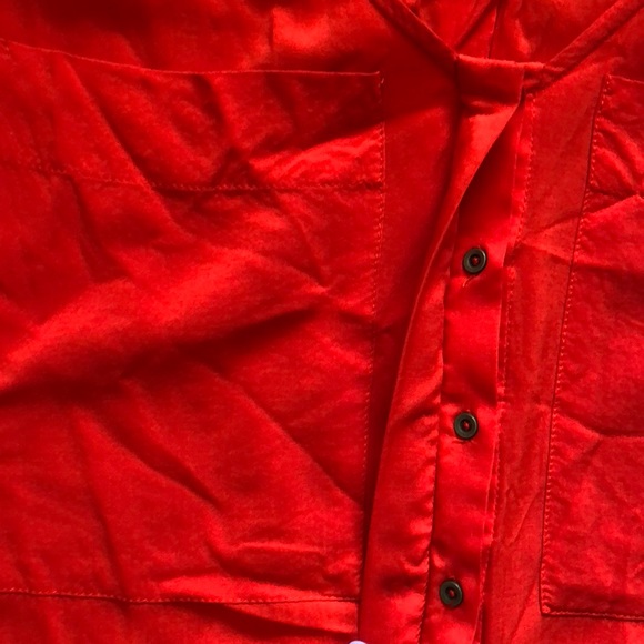 Coral blouse - Picture 2 of 3